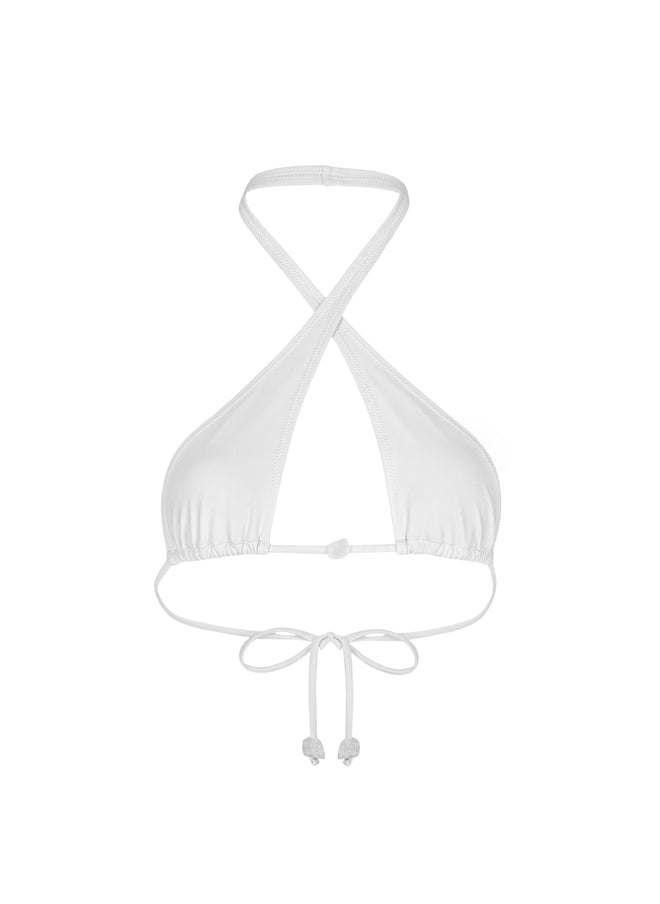 FEDE TOP WHITE SNOW QUARTZ