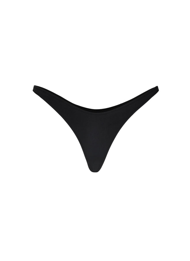 FEDE BOTTOM BLACK OBSIDIAN QUARTZ